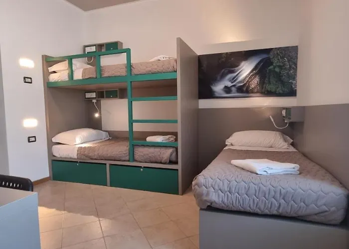 Giovane Europa Di Hostel Trento